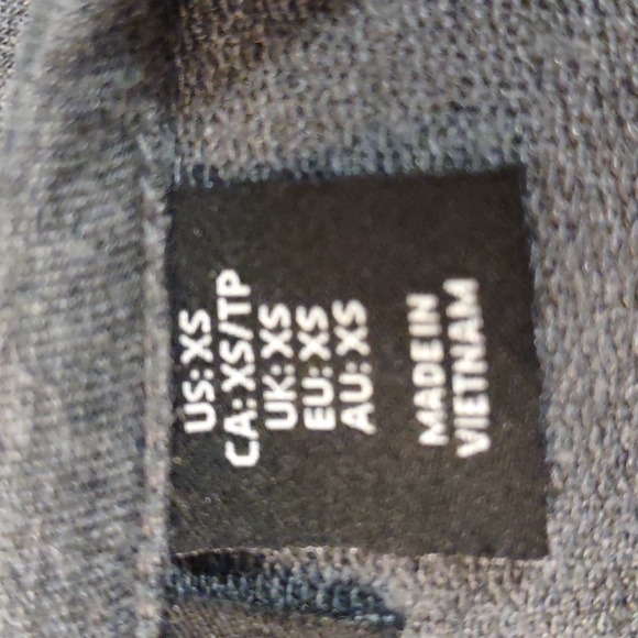 NWOT Adrienne Vittadini mini dress XS - Picture 4 of 6